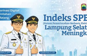 Indeks SPBE Lampung Selatan Naik Jadi 3,34, Transformasi Digital Pemerintahan Kian Matang