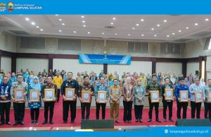 Lampung Selatan Raih Apresiasi Gubernur atas Penyelesaian 100 Persen Tindak Lanjut Pengawasan
