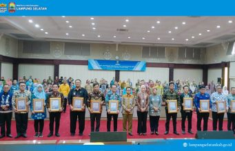 Lampung Selatan Raih Apresiasi Gubernur atas Penyelesaian 100 Persen Tindak Lanjut Pengawasan