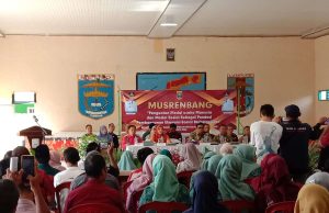 Musrenbang Kelurahan Mulyojati Prioritaskan Drainase