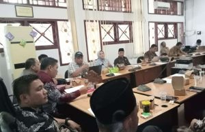 Rapat DPRD Kaur dan Sekretariat serta Jajarannya Rapat Evaluasi Progja 2026 untuk Pelayanan Publik