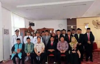 Bupati Kaur Lantik 33 Pejabat di Lingkungan Pemda Kaur