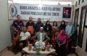 Reses Anggota DPRD Kota Metro Dapil Metro Timur Serap Aspirasi Masyarakat