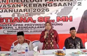 Wakil Ketua DPRD Lampung Tekankan Penguatan Ideologi Pancasila di Tengah Tantangan Zaman