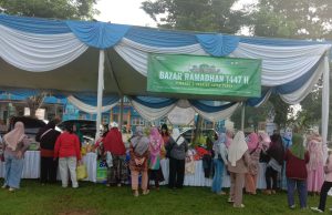 Bazar Ramadhan Kota Metro 2026/1447 H di Hadi Mulyo Barat