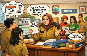 Gaji PPPK Paruh Waktu Lampung Selatan Siap Masuk Rekening