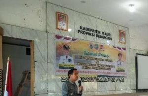 Pemkab Kaur Luncurkan Transaksi Non Tunai Dana Desa, Tingkatkan Akuntabilitas dan Transportasi