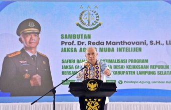 Safari Ramadan ke Kalianda, Jamintel Kejagung Dorong Transparansi Dana Desa Lewat Program Jaga Desa