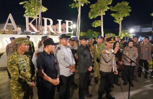 Danrem 043/Gatam Bersama Forkompinda Pantau dan Pastikan Malam Takbiran dan Arus Mudik Idul Fitri 1447 H /2026 M Berjalan Aman Serta Kondusif