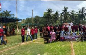 Mardianto, M.AP Buka Turnamen Futsal di Kaur Tengah diikuti 44 Club, Selamat Bertanding