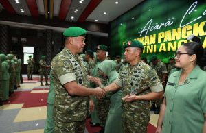 Resmi Jadi Jenderal Bintang Satu, Danrem 043/Gatam Kini Brigjen TNI Sumarlin Marzuki