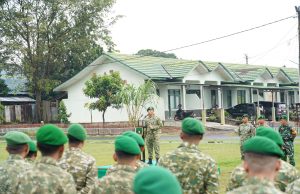 Danrem 043/Gatam Tekankan Disiplin dan Profesionalisme Prajurit Dalam Apel Luar Biasa
