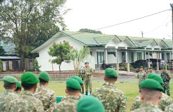 Danrem 043/Gatam Tekankan Disiplin dan Profesionalisme Prajurit Dalam Apel Luar Biasa