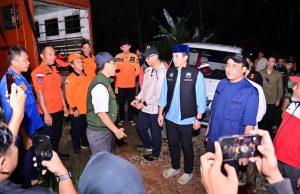 Bupati Egi Turun Langsung, Cek Kondisi Korban Banjir Jati Agung