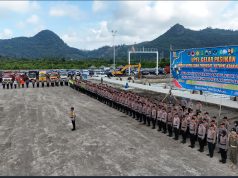 Operasi Ketupat Krakatau 2026 Dimulai, Kapolres Lamsel Tekankan Sinergi dan Pelayanan Prima