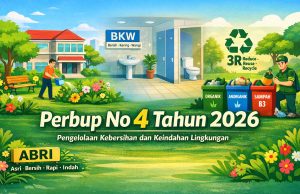 Bupati Egi Terapkan Standar Kebersihan Baru, Mulai 2026 Warga Lampung Selatan Wajib Pilah Sampah