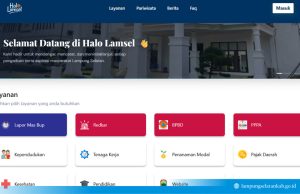 Cukup Kirim “Hallo”, Warga Lampung Selatan Bisa Adukan Keluhan, Bupati
