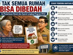 Tak Semua Rumah Bisa Dibedah, Ini Penjelasan Pemkab Lampung Selatan di Balik Syarat Ketat Program RTLH