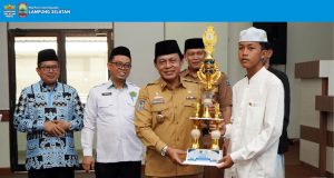 STQ Lampung Selatan 2026 Ditutup, Sekda Supriyanto Tegaskan Target Besar: Juara hingga Tingkat Provinsi