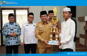 STQ Lampung Selatan 2026 Ditutup, Sekda Supriyanto Tegaskan Target Besar: Juara hingga Tingkat Provinsi