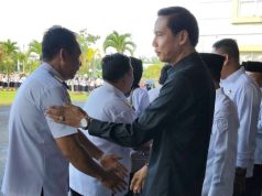 Bupati Kaur Tegaskan Terhadap ASN Saat Apel Pagi untuk Terus Tingkatkan Dalam Bekerja