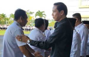Bupati Kaur Tegaskan Terhadap ASN Saat Apel Pagi untuk Terus Tingkatkan Dalam Bekerja