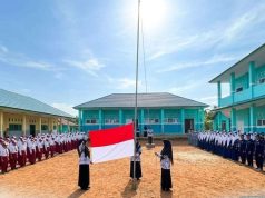 Gedung Pendidikan di Sinar Mulya Bertingkat, Warga Bersyukur Walaupun Infrastruktur Sulit