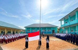 Gedung Pendidikan di Sinar Mulya Bertingkat, Warga Bersyukur Walaupun Infrastruktur Sulit