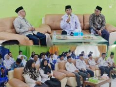 Kakankemenag Kaur H.Lukman Menerima Kunjungan Baznas Kaur