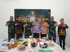 Danrem 043/Gatam Ikuti Rakornis TMMD – 128 TA. 2026 Bersama Waaster Kasad