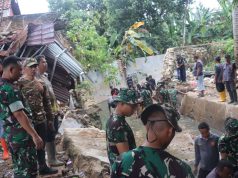 Sigap! Ratusan Personel Gabungan Grebek Sungai Bandar Lampung, Fokus Perbaikan Tanggul dan Kebersihan Aliran