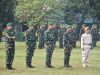Pupuk Disiplin, Nasionalisme, dan Dedikasi, Prajurit dan PNS Korem 043/Gatam Ikuti Upacara Bulanan