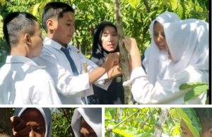 Siswa-Siswi SMP Negeri 28 Kaur Jalani Ujian Sekolah Sebagai Pendukung Kelulusan