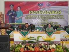 Hadapi Tantangan Global, Danrem 043/Gatam Tekankan Profesionalisme Prajurit Kodim 0424/Tanggamus