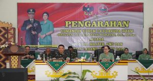 Hadapi Tantangan Global, Danrem 043/Gatam Tekankan Profesionalisme Prajurit Kodim 0424/Tanggamus