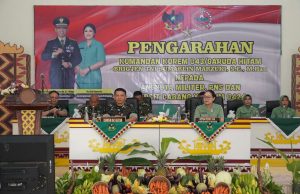 Hadapi Tantangan Global, Danrem 043/Gatam Tekankan Profesionalisme Prajurit Kodim 0424/Tanggamus