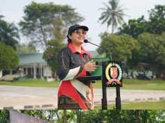 Perkuat Karakter Siswa, Ibu Abrita Kumarri Dewi Buka LDK di Mayonif 143/TWEJ: Dari Pengenalan Alutsista hingga Outbound