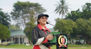 Perkuat Karakter Siswa, Ibu Abrita Kumarri Dewi Buka LDK di Mayonif 143/TWEJ: Dari Pengenalan Alutsista hingga Outbound