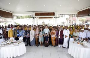 Merawat Harmoni di Tengah Perbedaan, Pemkab Lampung Selatan Pererat Toleransi Lewat Dharma Santi Umat Hindu