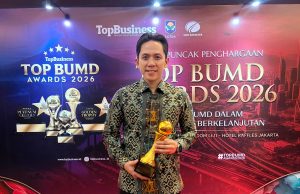 Borong Penghargaan Nasional, TOP BUMD Awards 2026 Bintang 4, Bupati Egi Dinobatkan Pembina Terbaik