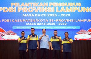 Hendry Kurniawan Pimpin PDBI Lampung Selatan, Siap Cetak Atlet Drum Band Nasional