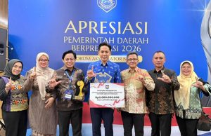 Creative Financing 2026: Lampung Selatan Raih Peringkat Kedua Nasional, Kantongi Insentif Rp2 Miliar dari Inovasi Pembiayaan Daerah