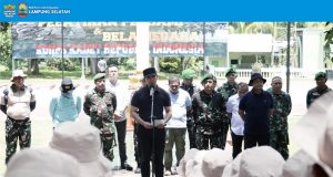 100 Pelajar Digembleng Bela Negara, Bupati Egi: Karakter Tak Bisa Digantikan AI