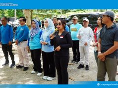 Zita Anjani Ajak Finalis Muli Mekhanai Bersih Pantai Semukuk, Titip Misi Jaga Lingkungan