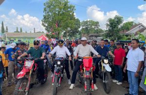 Kasrem 043/Gatam dan Wali Kota Metro Lepas Ratusan Peserta “Gas Amal Trail Adventure” untuk Pembangunan Masjid
