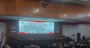 Rapat Paripurna Penetapan Program Pembentukan Peraturan Daerah Kabupaten Kaur Tahun 2026