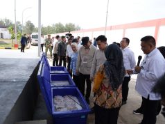 Dukung Produktivitas KNMP Margasari, Wapres Serap Aspirasi Nelayan dan Petambak Udang Lampung Timur