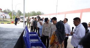Dukung Produktivitas KNMP Margasari, Wapres Serap Aspirasi Nelayan dan Petambak Udang Lampung Timur