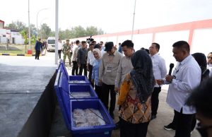 Dukung Produktivitas KNMP Margasari, Wapres Serap Aspirasi Nelayan dan Petambak Udang Lampung Timur