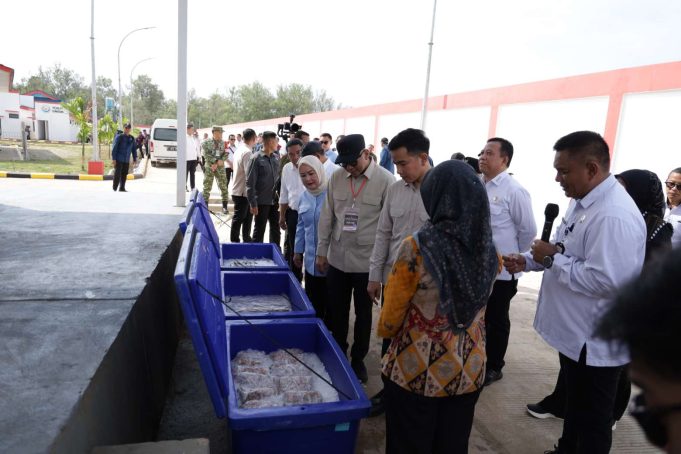Dukung Produktivitas KNMP Margasari, Wapres Serap Aspirasi Nelayan dan Petambak Udang Lampung Timur